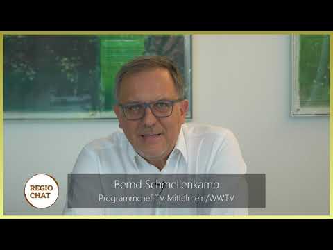 "Regio-Chat" mit dem Andernacher Oberbürgermeister Achim Hütten