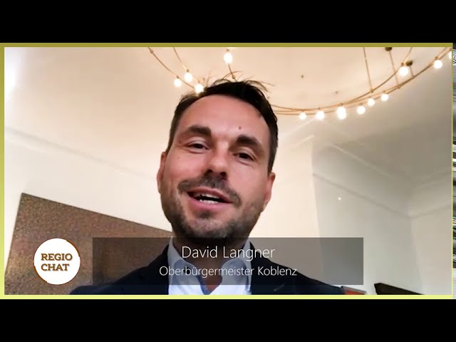 Regio-Chat mit dem Koblenzer Oberbürgermeister David Langner | Flüchtlingslager Moria | Corona