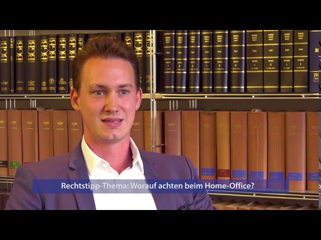 Der Rechtstipp - HomeOffice