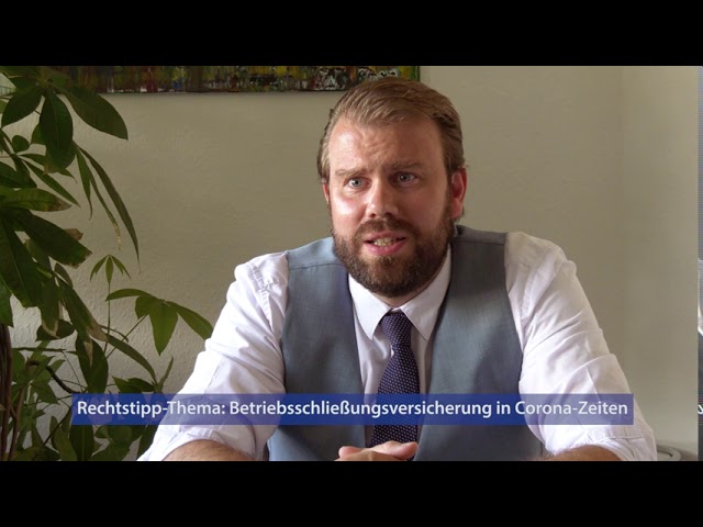 Der Rechtstipp - Versichert gegen Corona?