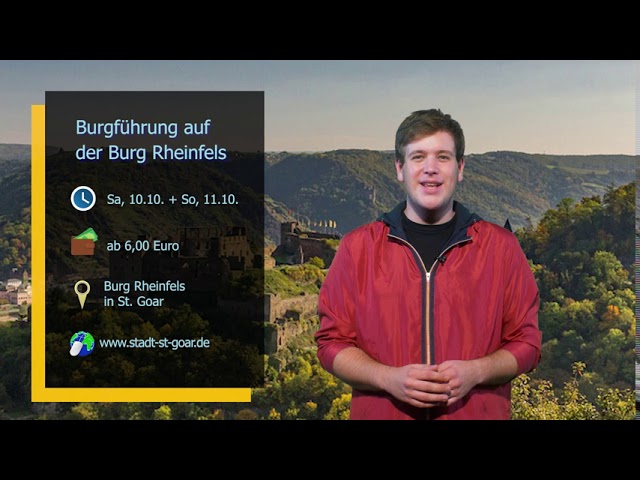 Veranstaltungstipps in & rund um Koblenz | 8.10.2020