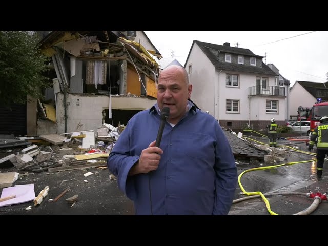 Arzbach: Haus bei Explosion zerstört | 6.10.2020