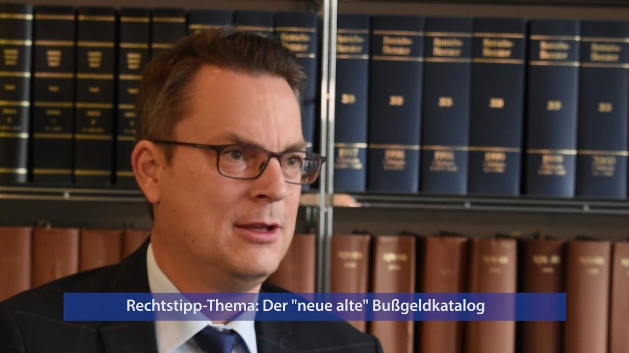 Der Rechtstipp - Unklare Rechtslage auf der Straße