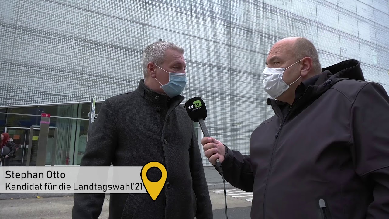 Willi Willig im Gespräch mit CDU-Fraktionsvize Stephan Otto