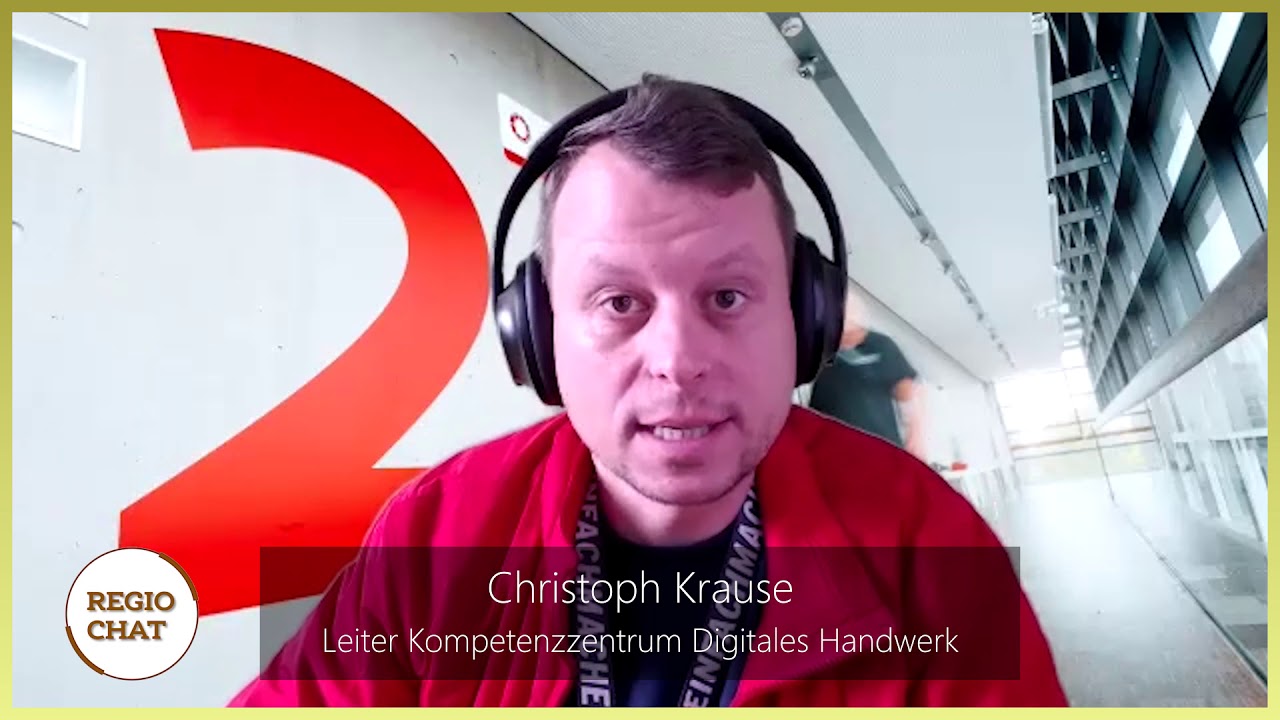 "Regio-Chat" mit Christoph Krause (05.11.20)