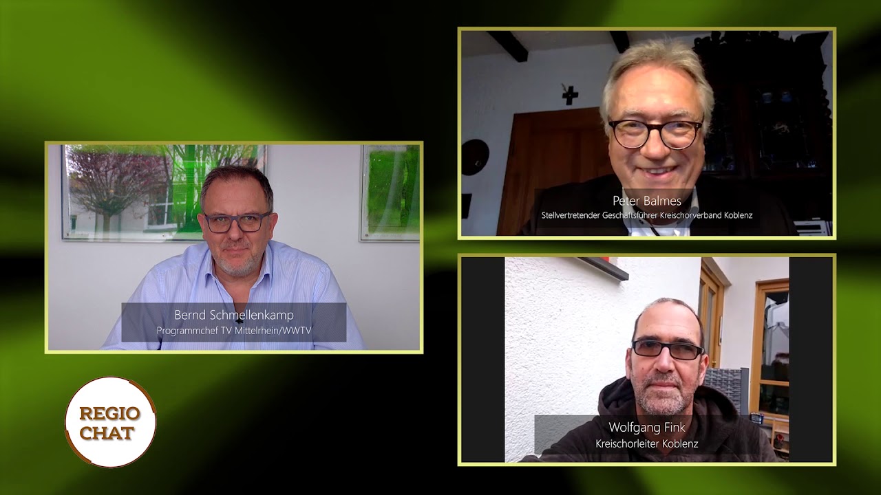 "Regio-Chat" mit Peter Balmes und Wolfgang Fink
