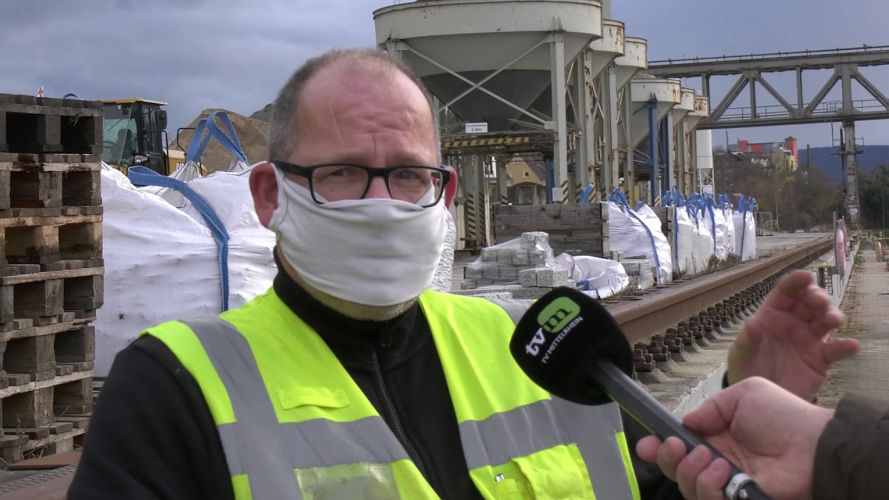 Rhein: Nur noch halbe Ladung wegen Niedrigwasser | 8.12.2020
