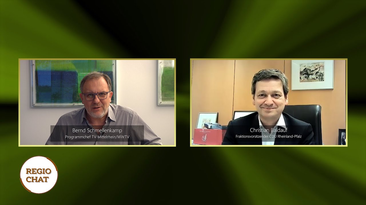 "Regio-Chat" mit Christian Baldauf (Fraktionsvorsitzender CDU RLP)