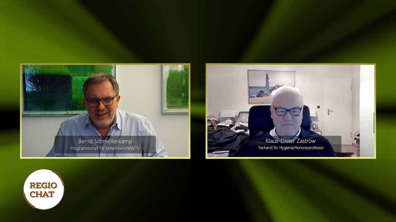 „Regio-Chat" mit Klaus-Dieter Zastrow (Facharzt für Hygiene/Honorarprofessor)