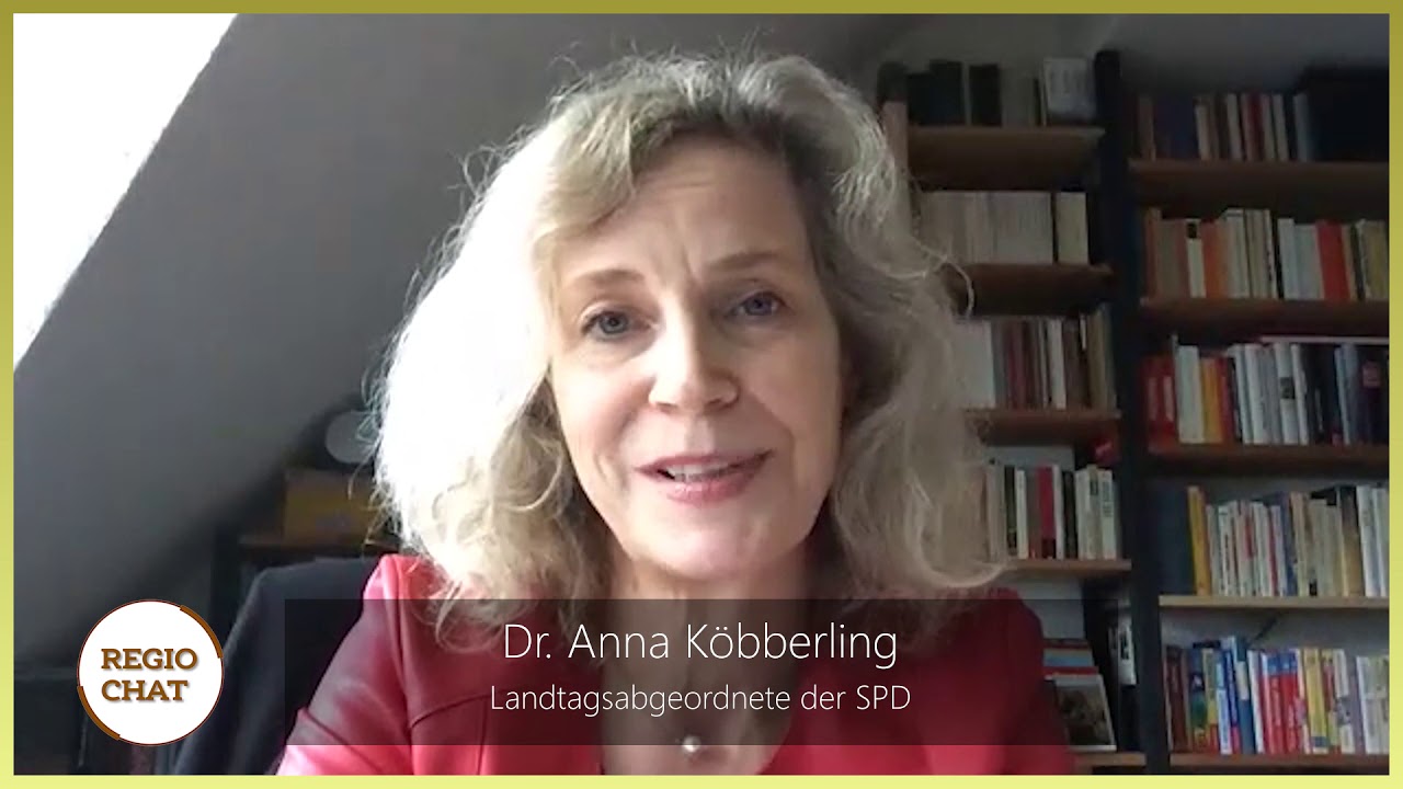 „Regio-Chat" mit Dr. Anna Köbberling (Landtagsabgeordnete der SPD)