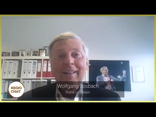 „Regio-Chat” mit Wolfgang Bosbach (Politik-Urgestein)