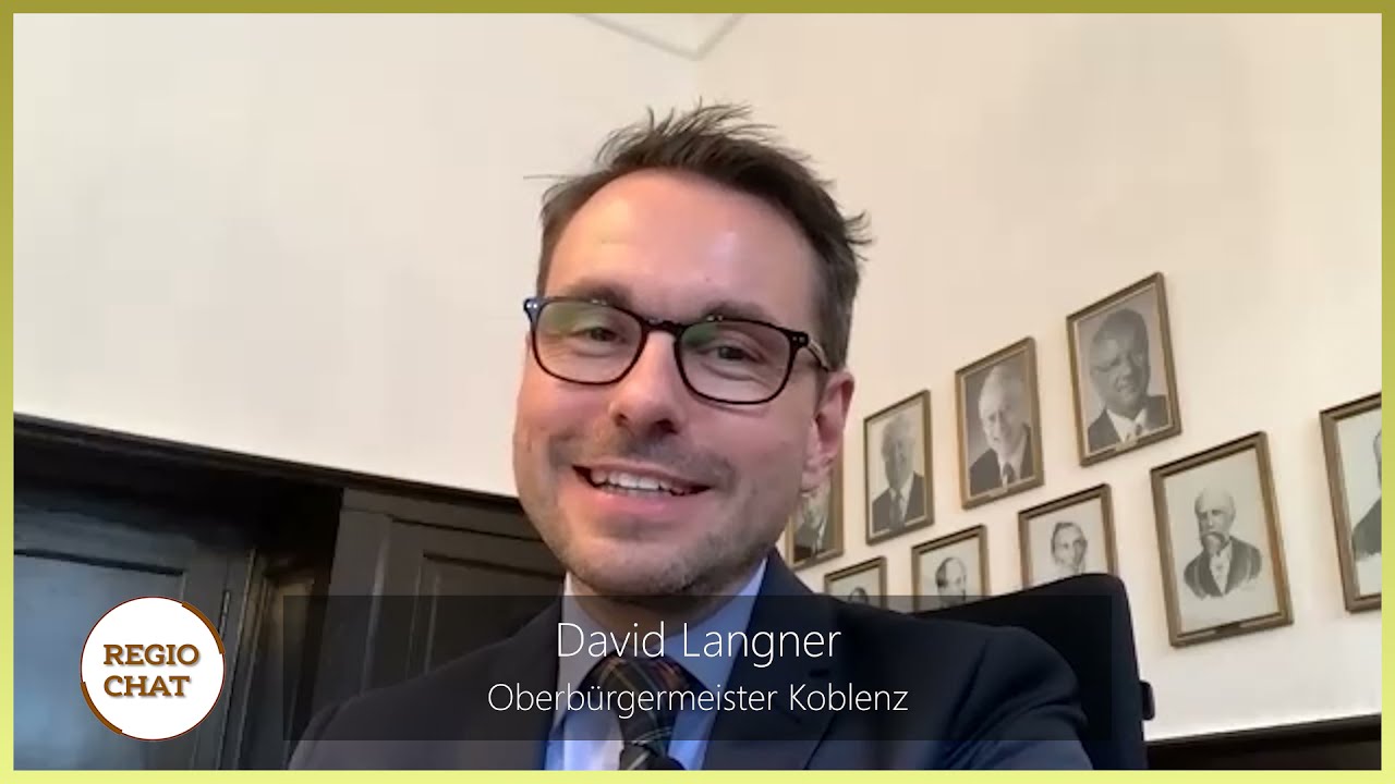 "Regio-Chat" mit David Langner (Oberbürgermeister Stadt Koblenz)