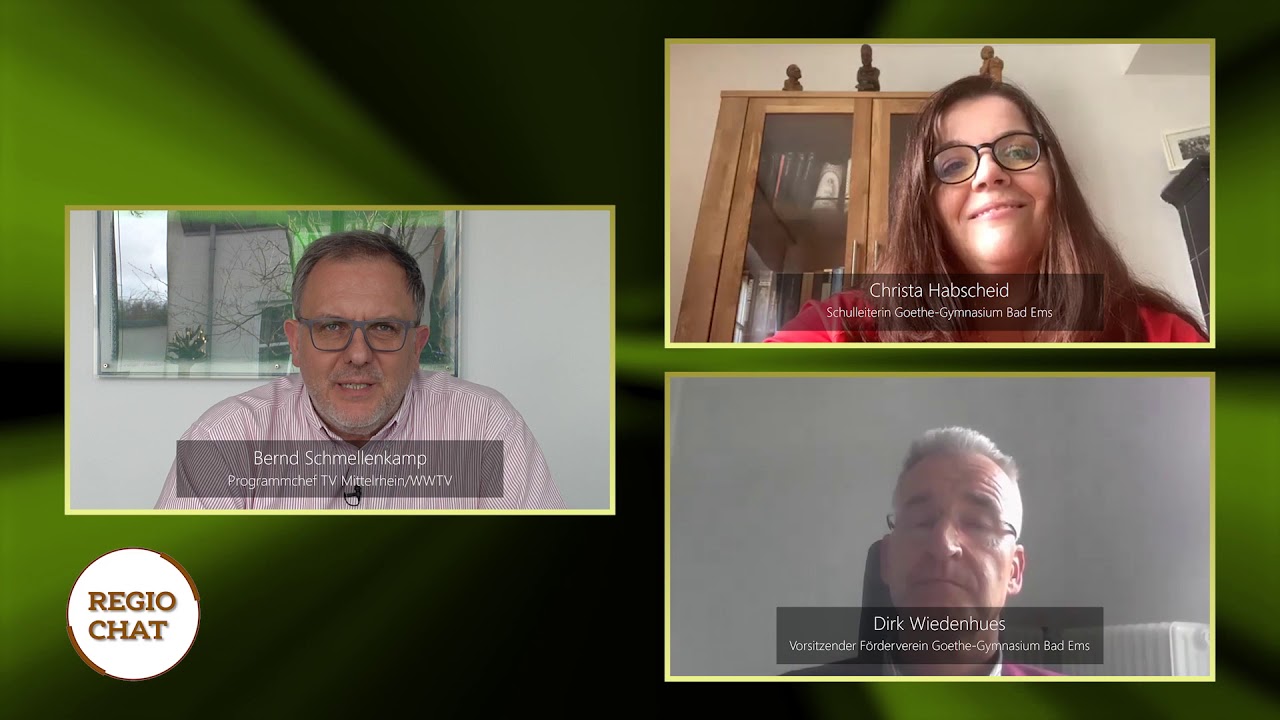 "Regio-Chat" Christa Habscheid und Dirk Wiedenhues