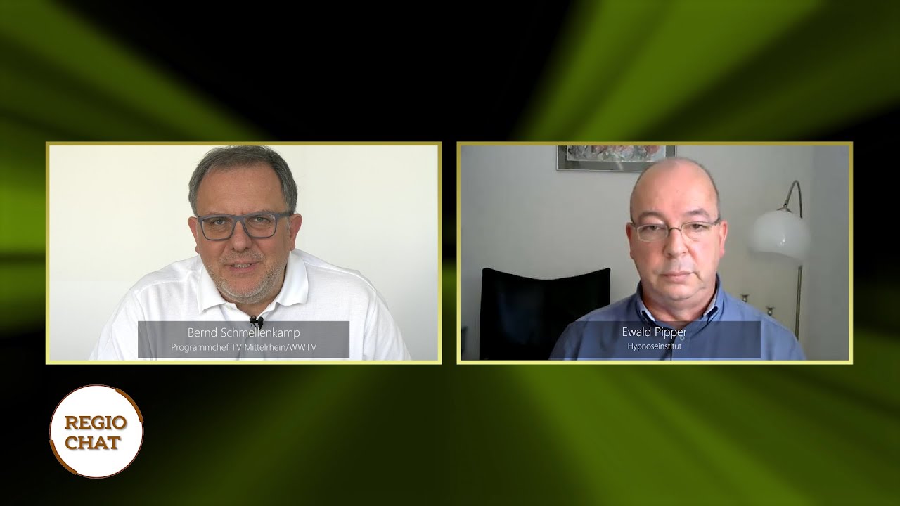 „Regio-Chat" mit Hypnotiseur Ewald Pipper