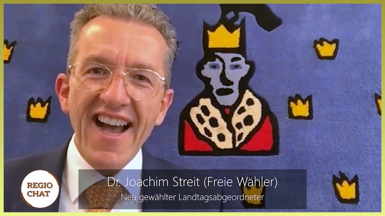 "Regio-Chat" mit Landrat Dr. Joachim Streit
