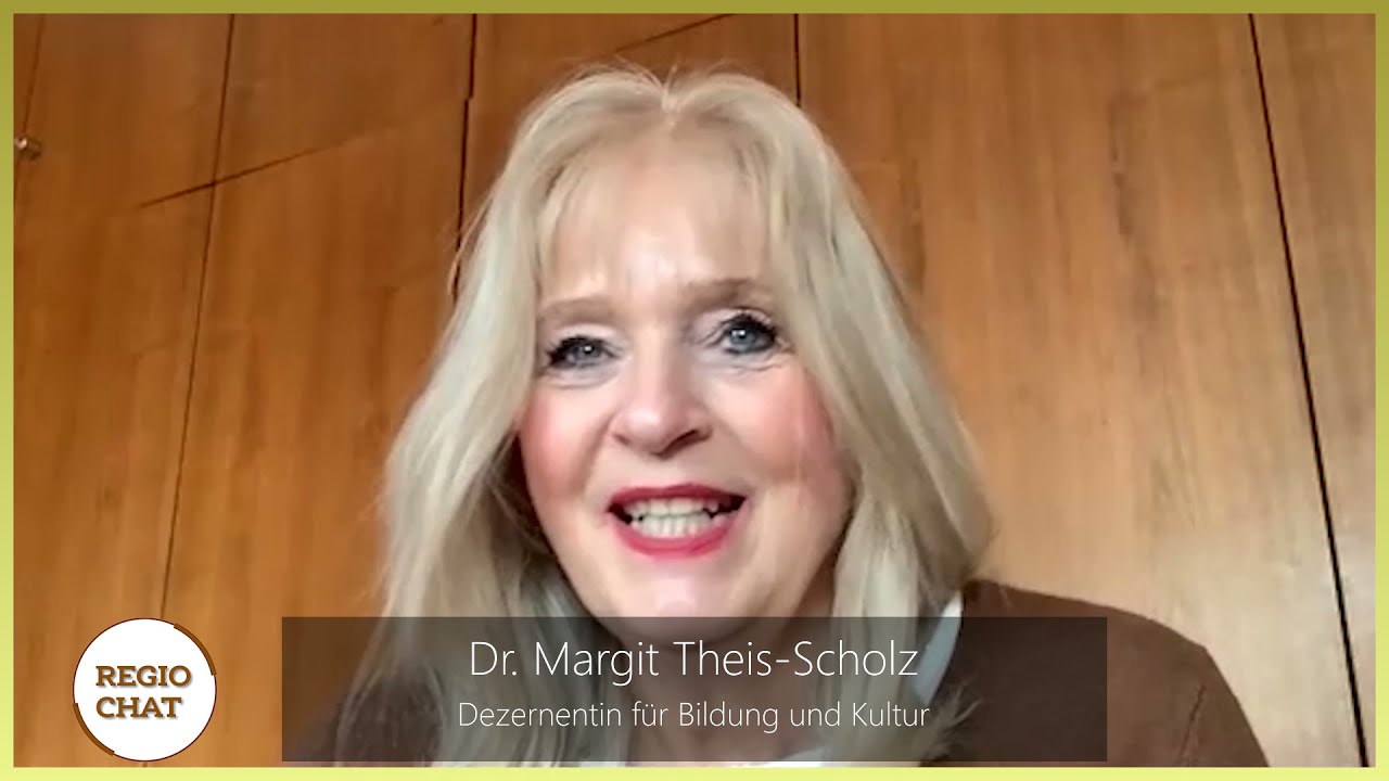 "Regio-Chat" mit Dr. Margit Theis-Scholz (Dezernentin für Bildung & Kultur Stadt Koblenz)