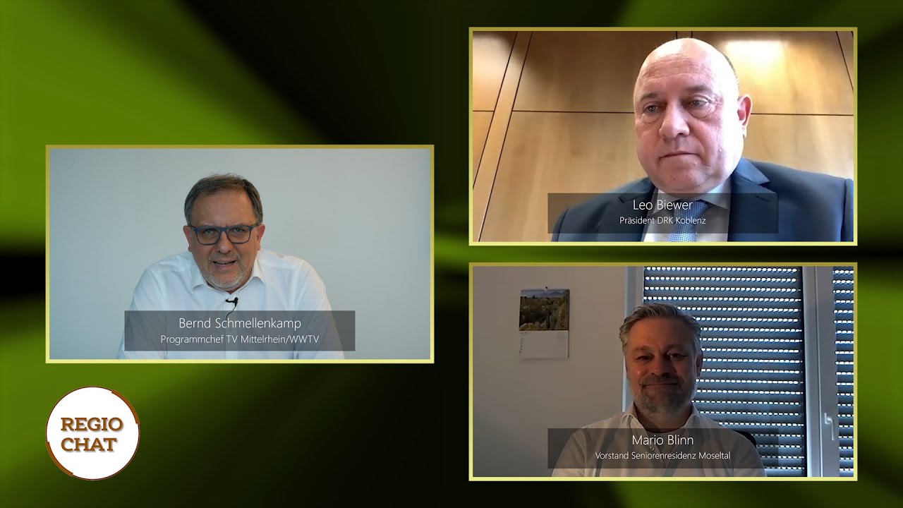 "Regio-Chat" mit Leo Biewer und Mario Blinn