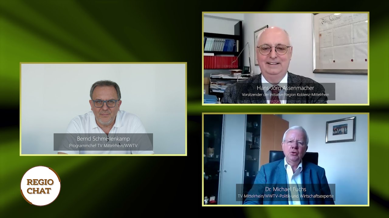 "Regio-Chat" mit Dr. Michael Fuchs und Hans-Jörg Assenmacher