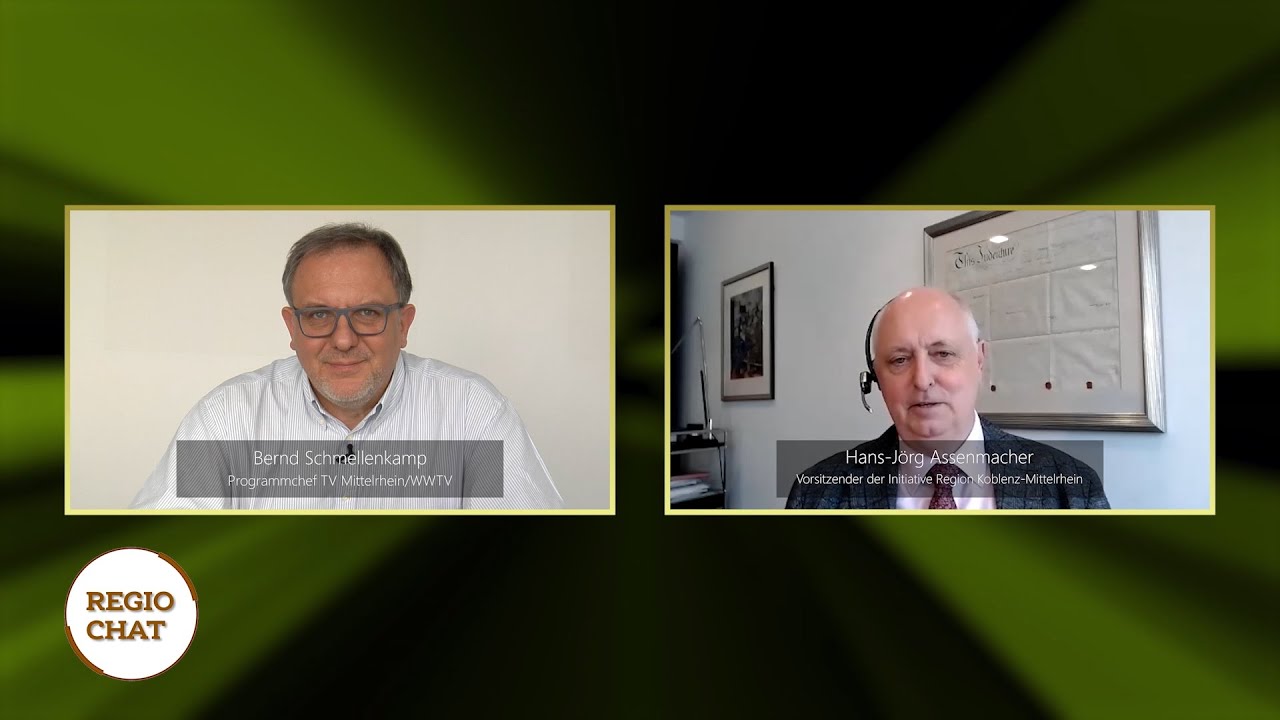 „Regio-Chat" mit Hans-Jörg Assenmacher