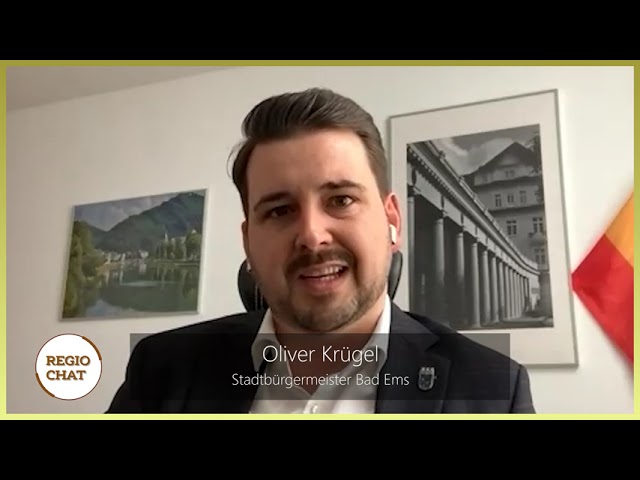 "Regio-Chat" mit Oliver Krügel (Stadtbürgermeister Bad Ems)
