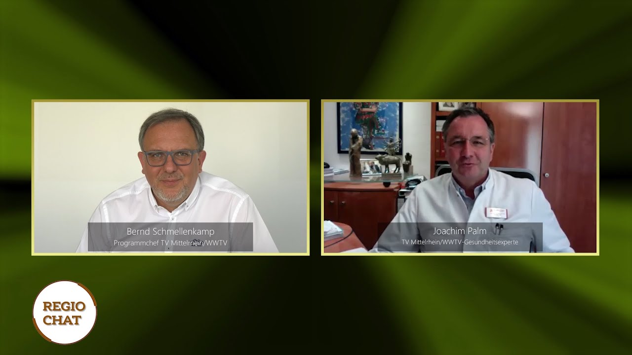„Regio-Chat” mit Joachim Palm (Apotheker und Gesundheitsexperte)