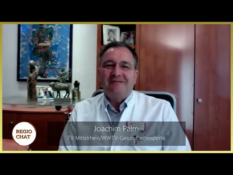 „Regio-Chat” mit Joachim Palm (Apotheker und TVM/WWTV-Gesundheitsexperte)