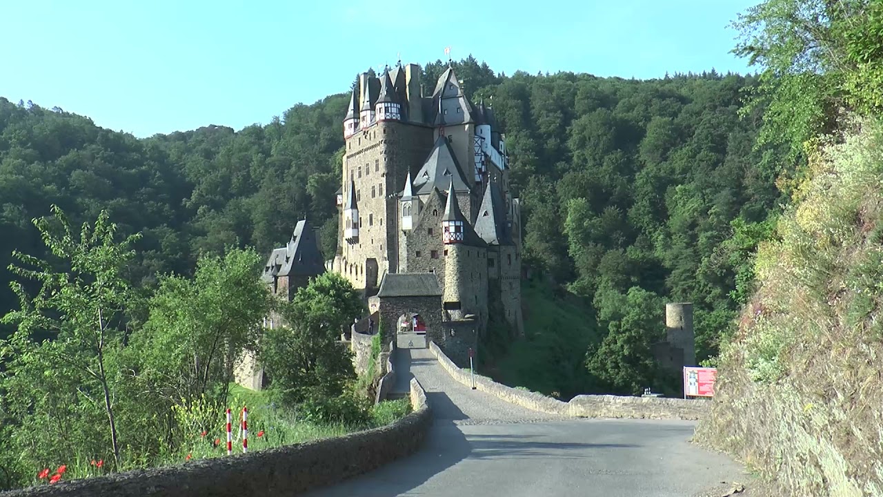 Die wunderschöne Burg in Eltz