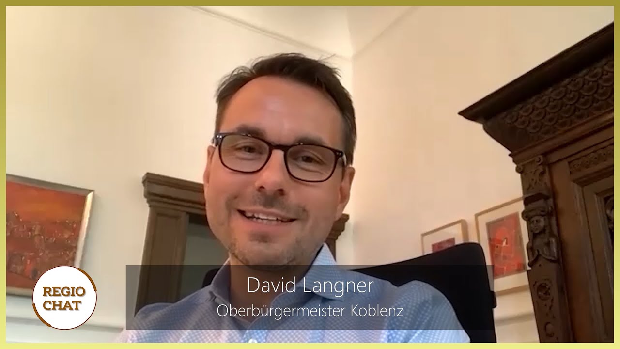 „Regio-Chat" mit David Langner (Koblenzer Oberbürgermeister)