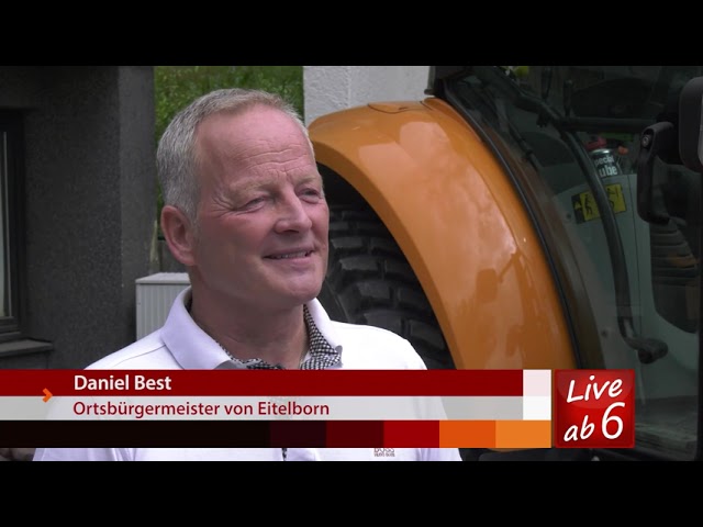 "Kommunen helfen Kommunen": Hilfsaktion für Flutopfer vorgestellt | 19.7.2021