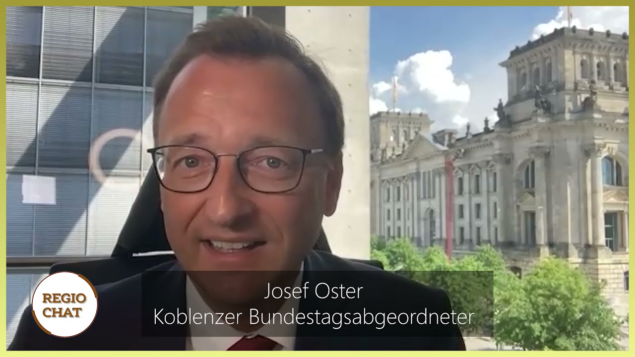 „Regio-Chat" mit dem Koblenzer Bundestagsabgeordneten Josef Oster