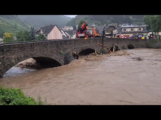 Die Flut-Katastrophe im Kreis Ahrweiler | 15.7.2021