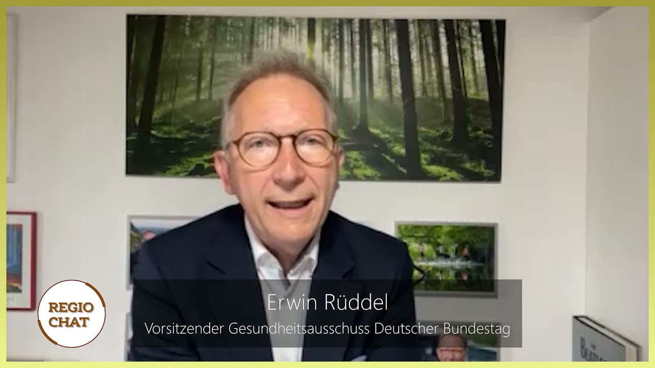„Regio Chat" mit Gesundheitspolitiker Erwin Rüddel