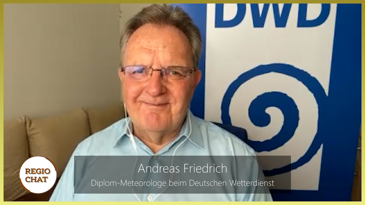 „Regio Chat" mit Andreas Friedrich (Deutscher Wetterdienst)