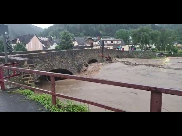 Regen-Tief "Bernd": Katastrophenalarm im Kreis (Teil 2) | 15.7.2021