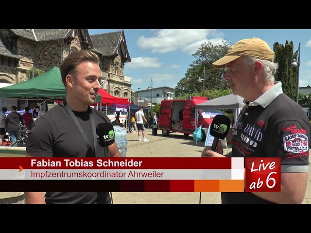 Mario Specht unterwegs im Katastrophengebiet | 21.7.2021