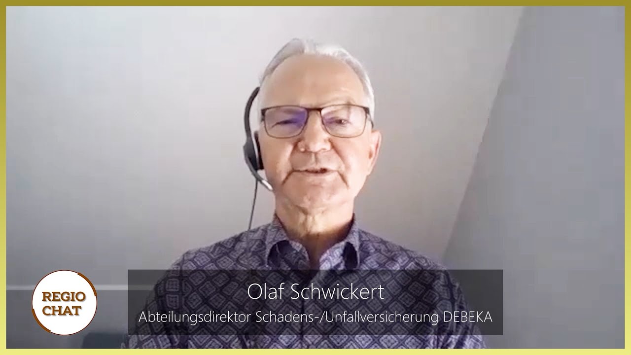 Olaf Schwickert (Abteilungsdirektor Schadens-/Unfallversicherung DEBEKA) | 23.7.2021