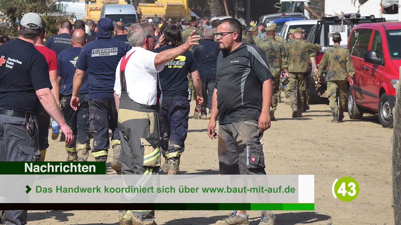 Die Top-Nachrichten des Tages | 13. August 2021