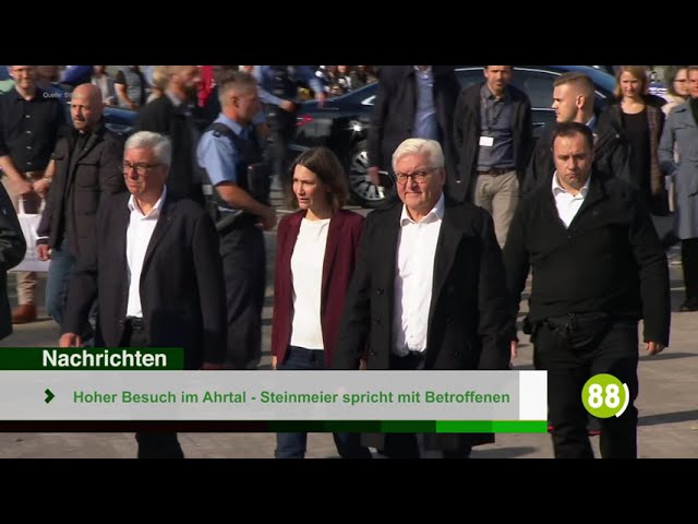 Die Top-Nachrichten des Tages | 11. Oktober 2021