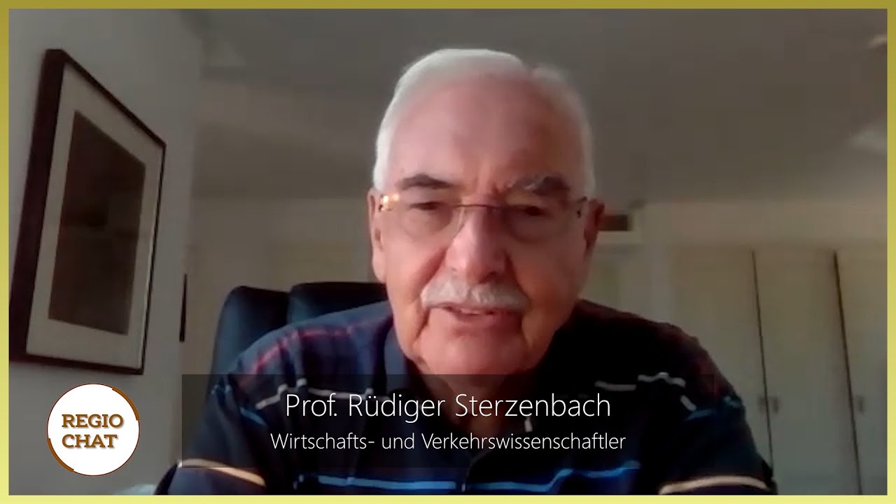 "Regio-Chat" mit Prof. Rüdiger Sterzenbach (Wirtschafts- und Verkehrswissenschaftler) aus Dernbach