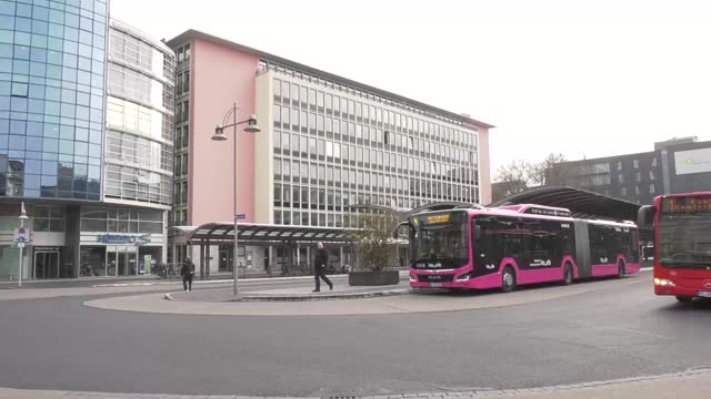 Koblenz: die Koveb zum Busstreik