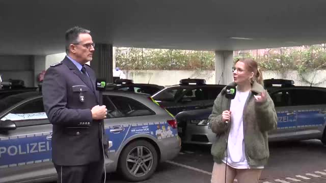 Polizei Koblenz zu den Koblenzer "Spaziergängen"