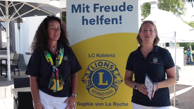 45.000 Euro Erlös durch 10. Charity Golfturnier des Lions Club Koblenz Sophie von La Roche
