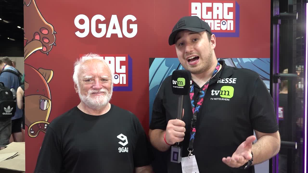 Aus Zufall eine Ikone im Internet: Hide the pain Harold im Interview