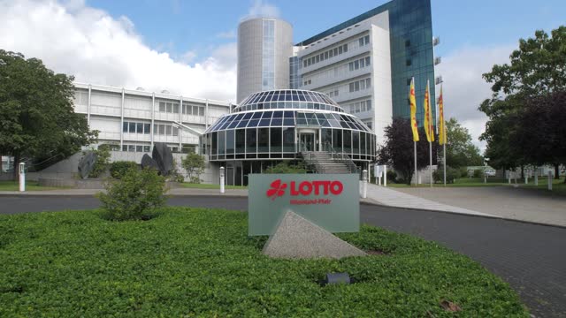 Die Jahresbilanz-Pressekonferenz von Lotto Rheinland-Pfalz