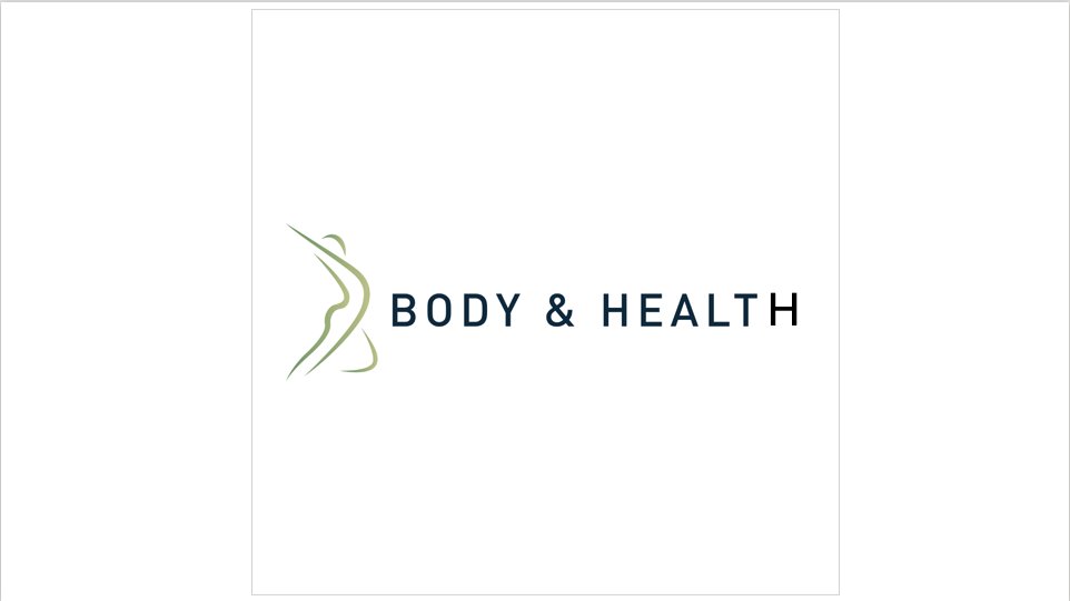 Body & Health