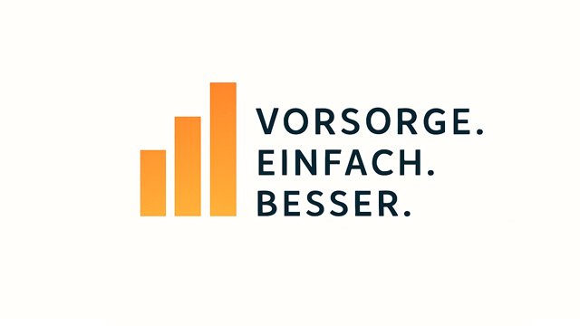 Vorsorge. Einfach. Besser.