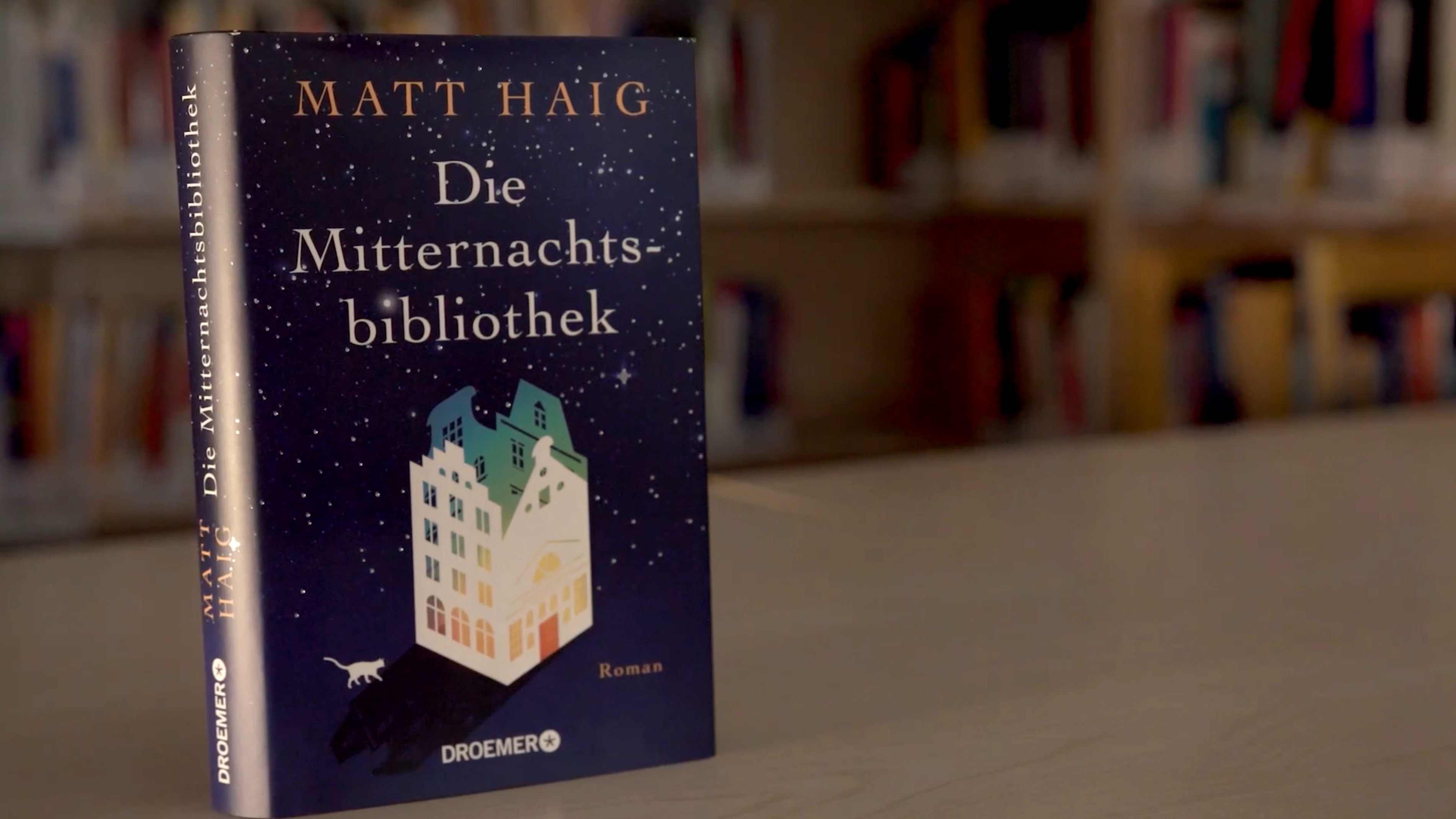 Die Mitternachtsbibliothek - Matt Haig (Folge 16)