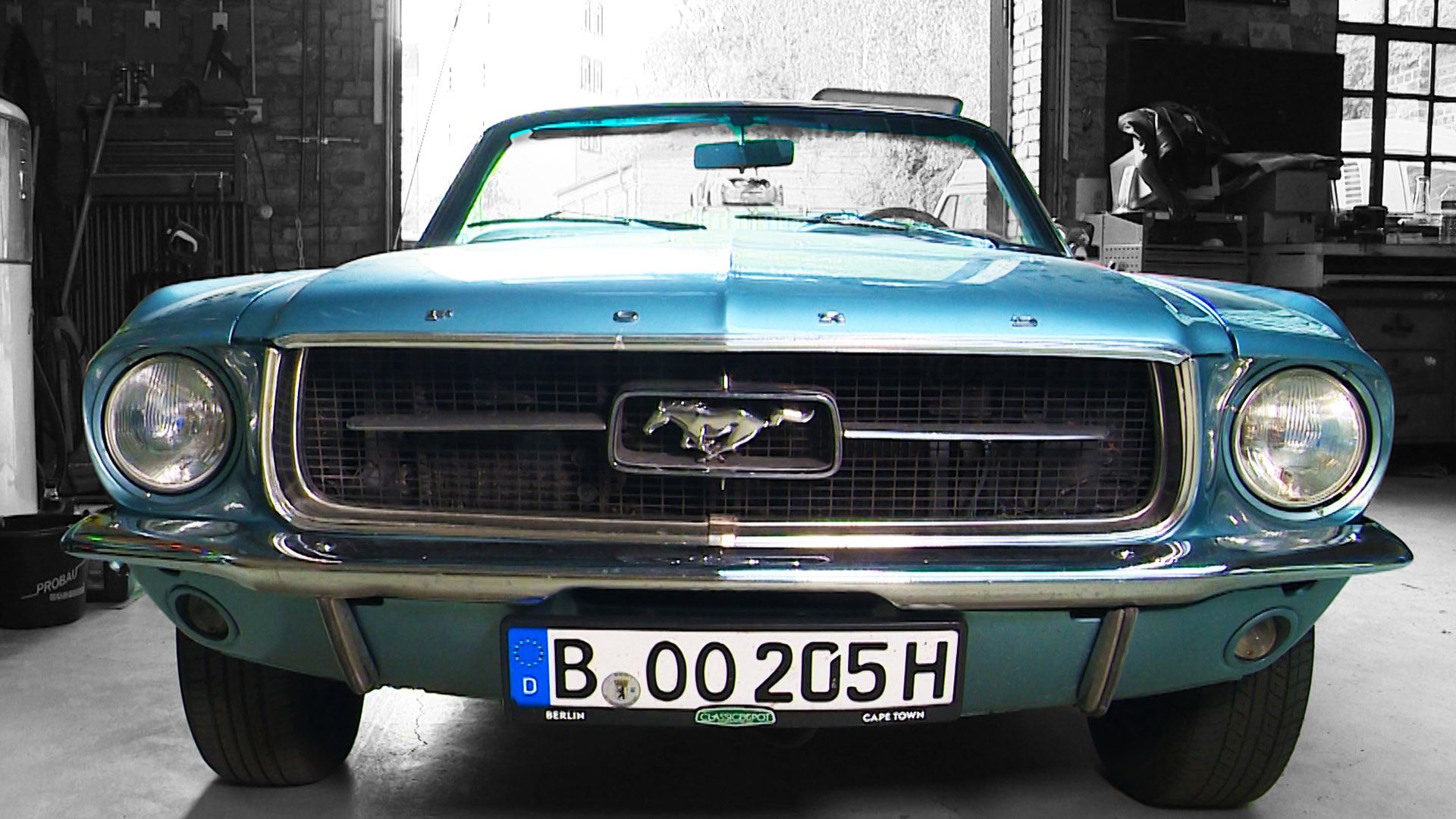 Kultautos mit Herz - Folge4 - Ford Mustang