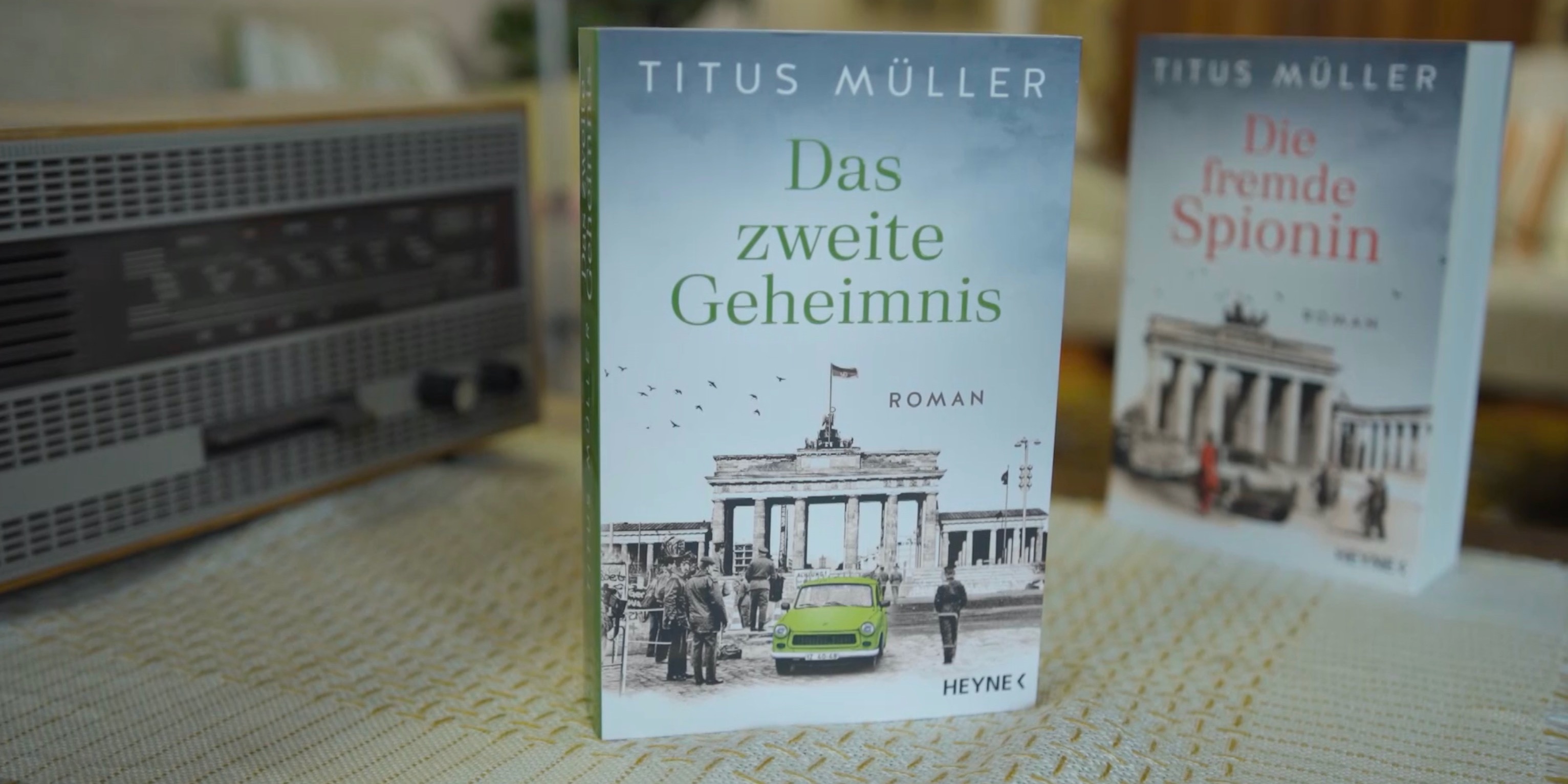 Interview: Das zweite Geheimnis (Titus Müller)