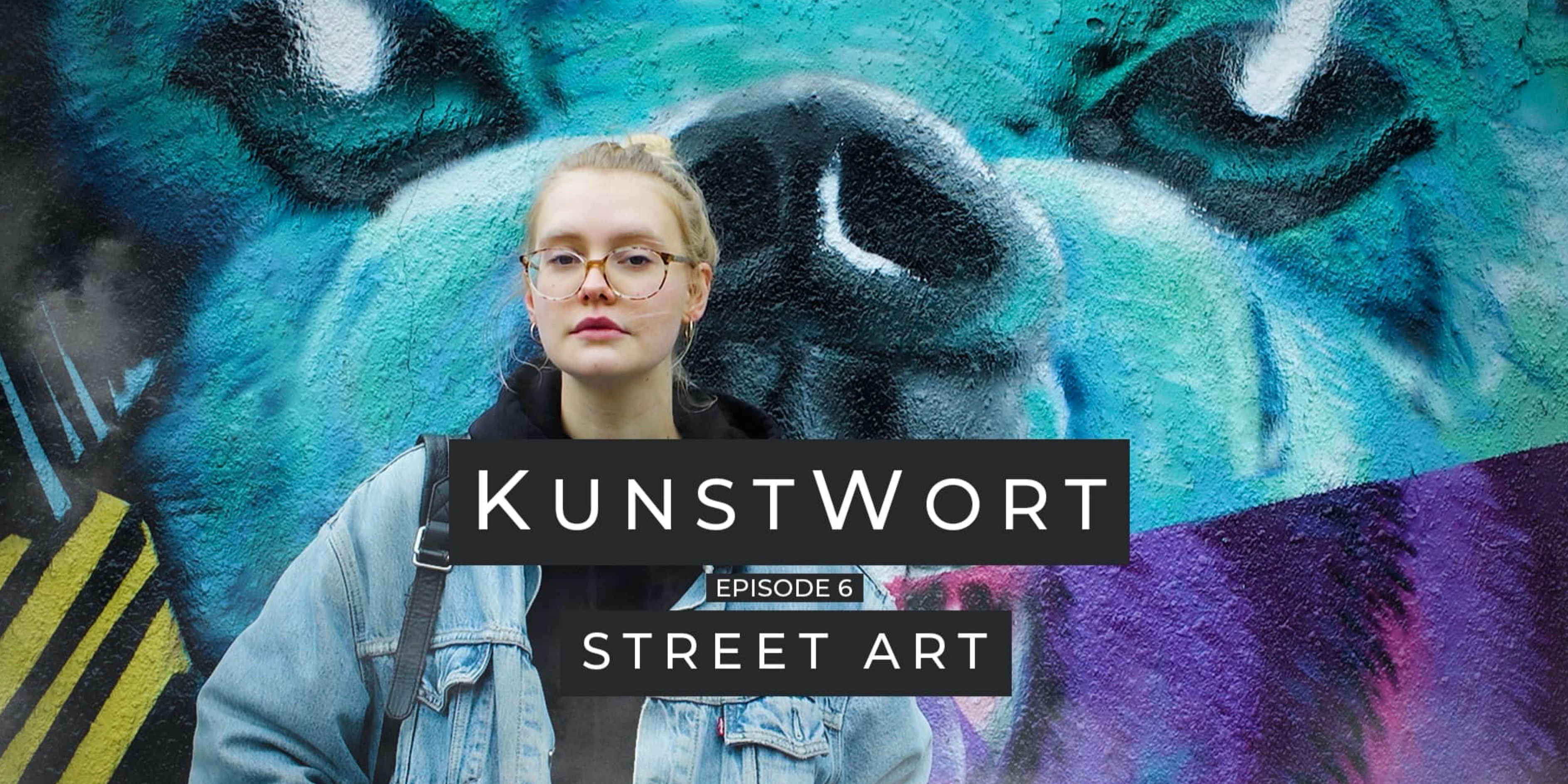 Kunstwort (E6) - Graffiti und Streetart